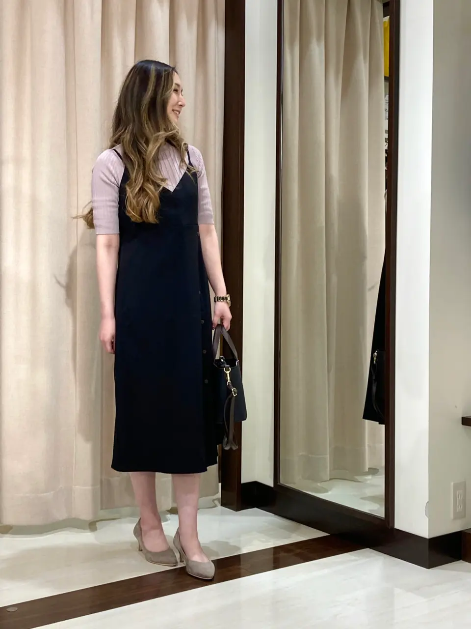 ANY SIS STAFF コーディネート画像