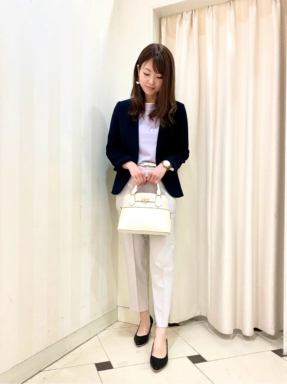 ANY SIS 金井 コーディネート画像