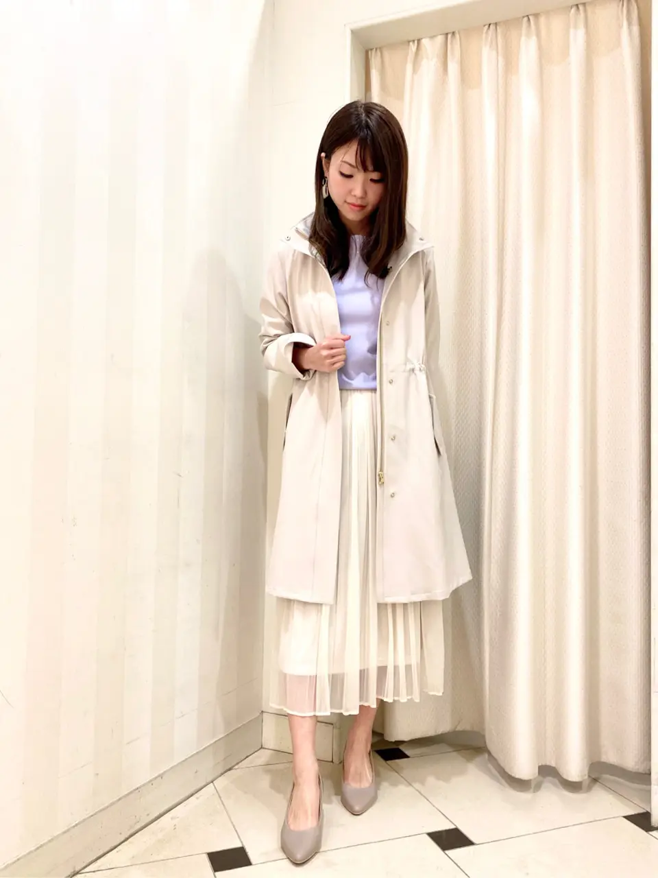 ANY SIS 金井 コーディネート画像