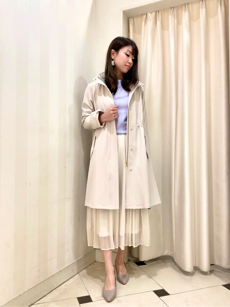 ANY SIS 金井 コーディネート画像