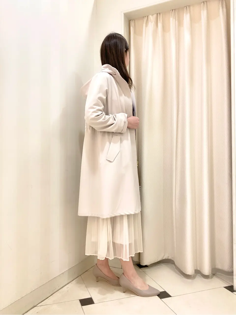 ANY SIS 金井 コーディネート画像