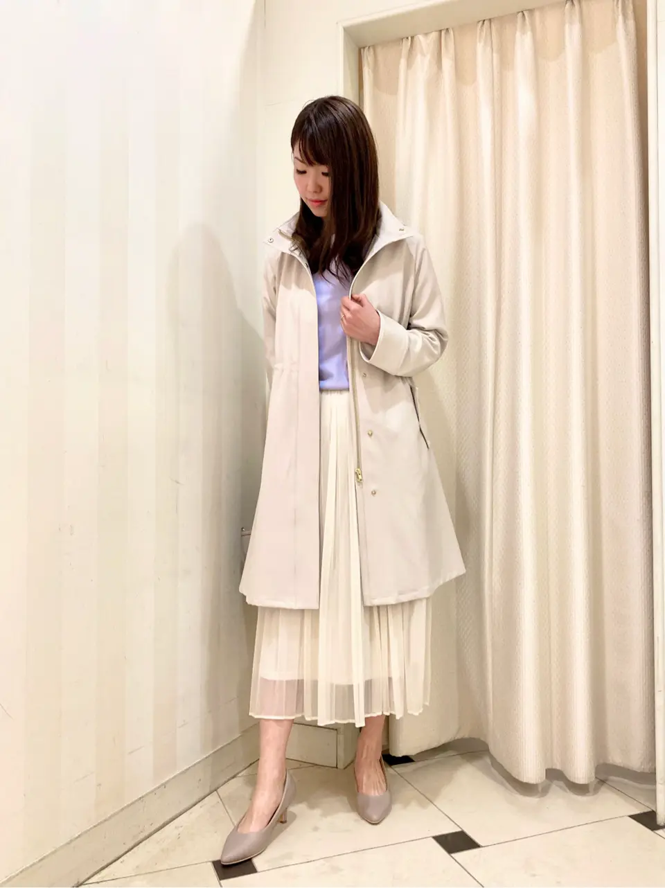 ANY SIS 金井 コーディネート画像