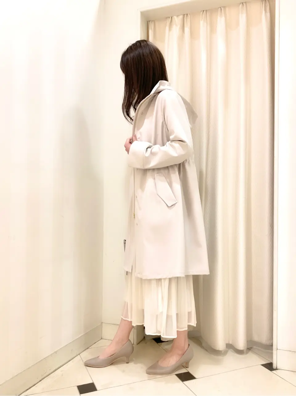 ANY SIS 金井 コーディネート画像