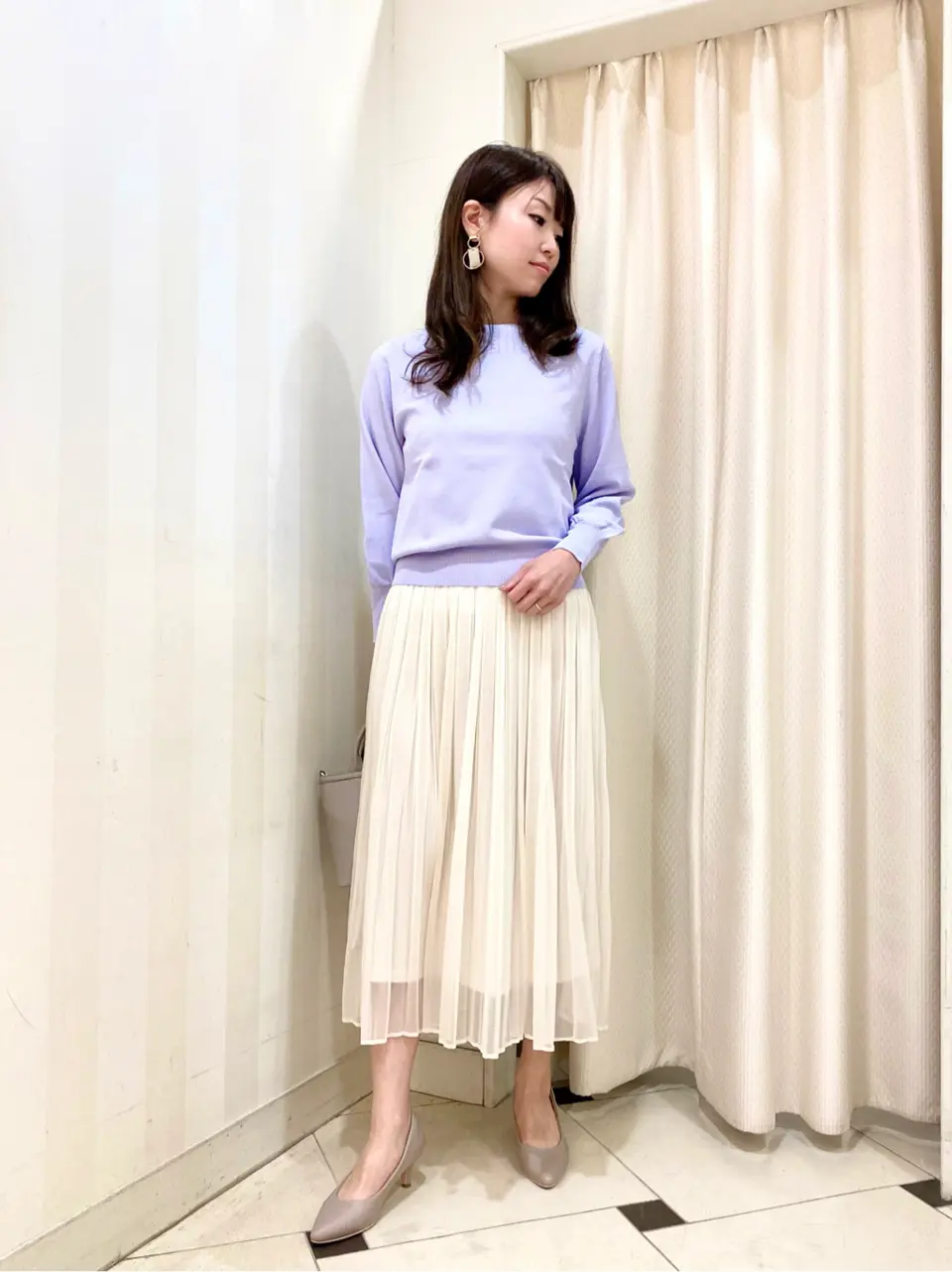 ANY SIS 金井 コーディネート画像