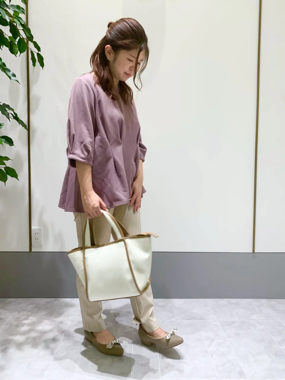  スタッフ コーディネート画像