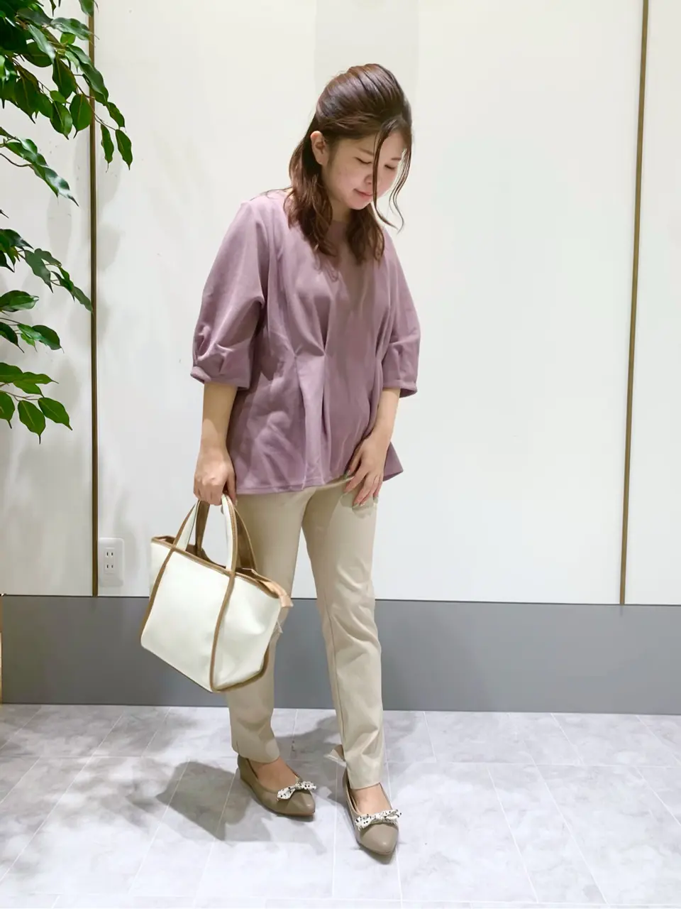 ANY SIS スタッフ コーディネート画像