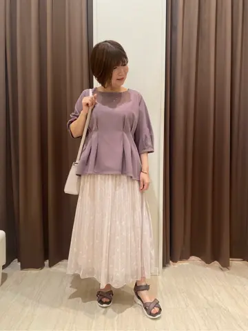 ANY SIS 岩本 コーディネート画像