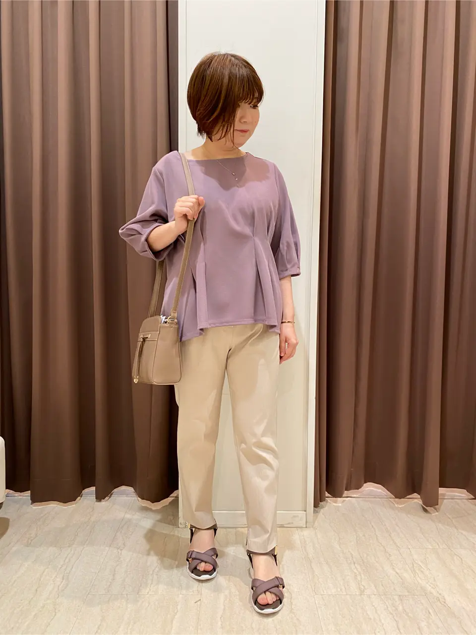 ANY SIS 岩本 コーディネート画像