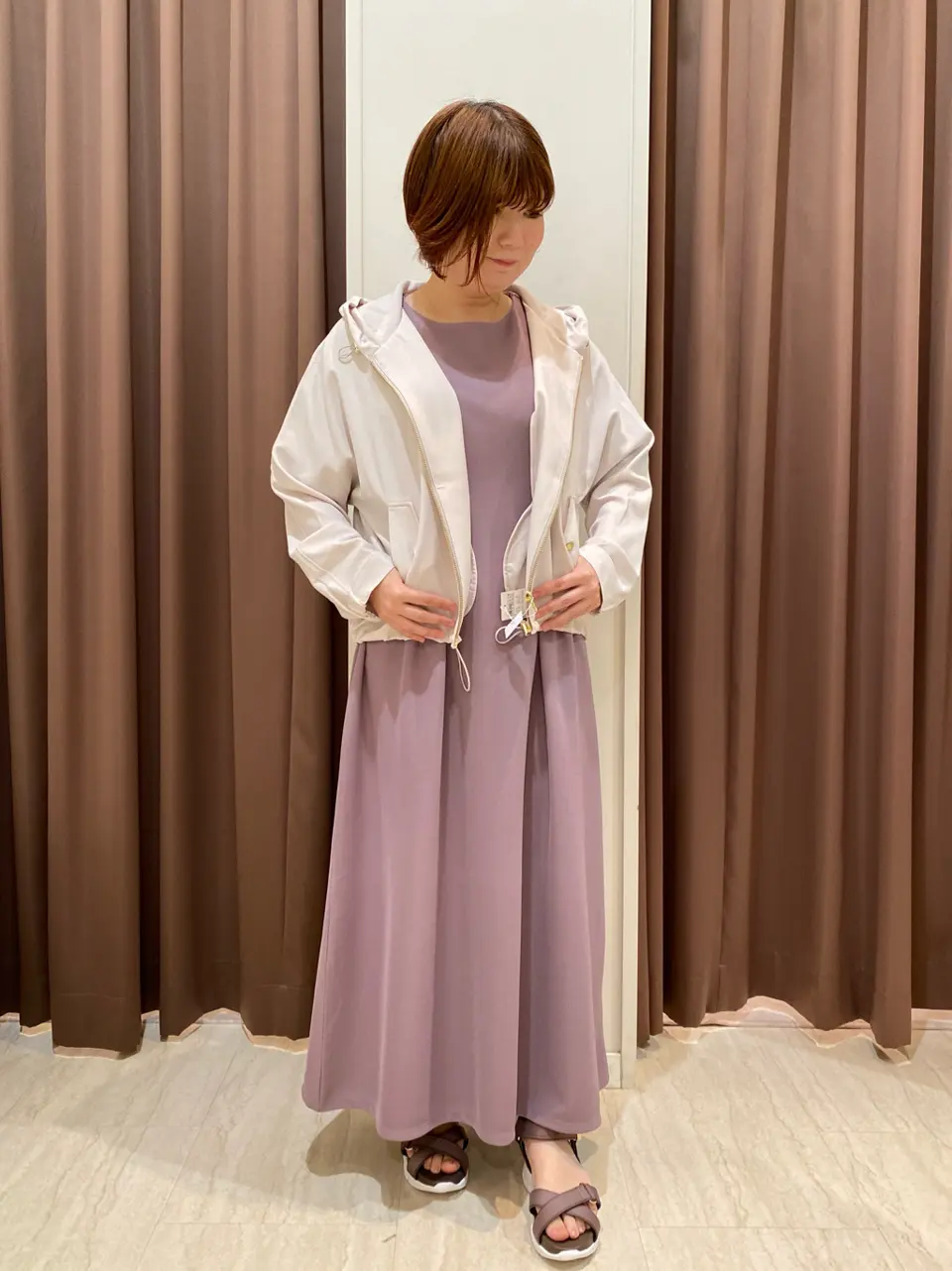 ANY SIS 岩本 コーディネート画像