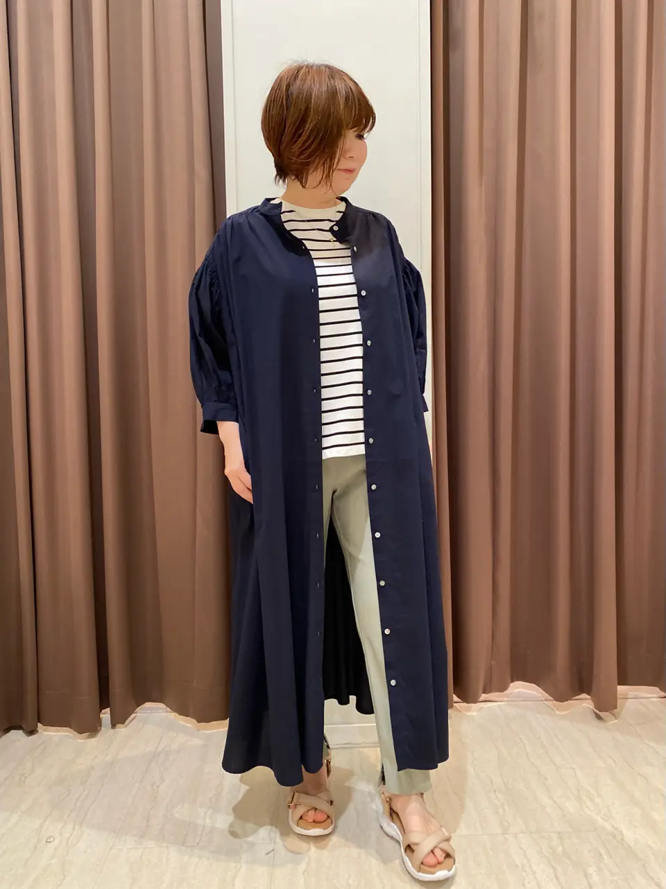 ANY SIS 岩本 コーディネート画像