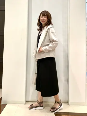 ANY SIS 横田 コーディネート画像