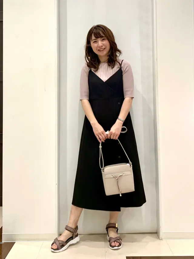 ANY SIS 横田 コーディネート画像