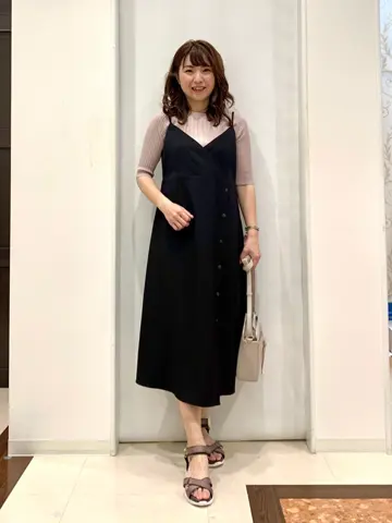 ANY SIS 横田 コーディネート画像