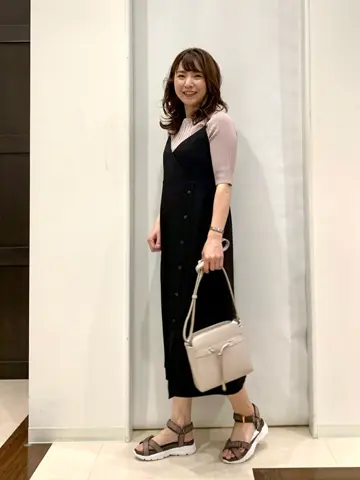 ANY SIS 横田 コーディネート画像