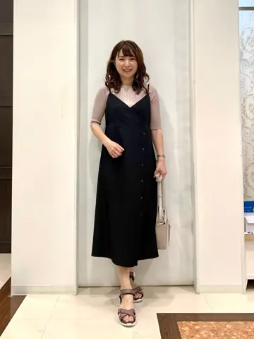 ANY SIS 横田 コーディネート画像