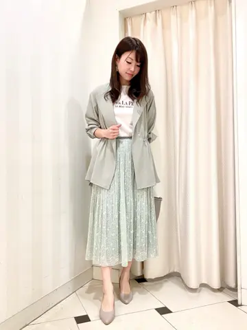 ANY SIS 金井 コーディネート画像