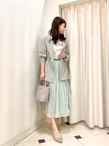 ANY SIS 金井 コーディネート画像