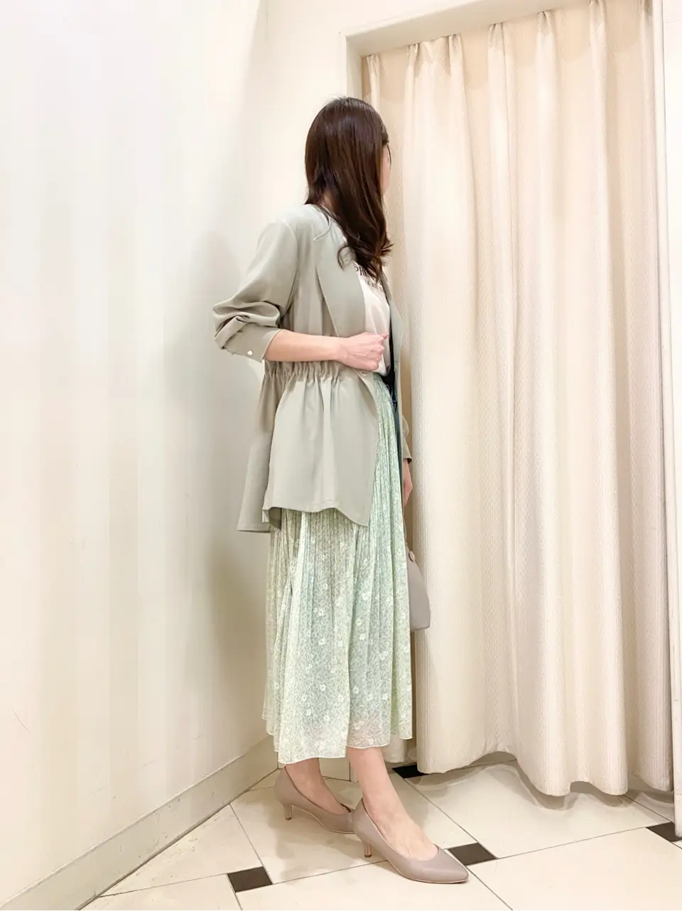 ANY SIS 金井 コーディネート画像