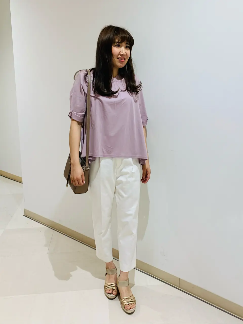 ANY SIS 石川 コーディネート画像