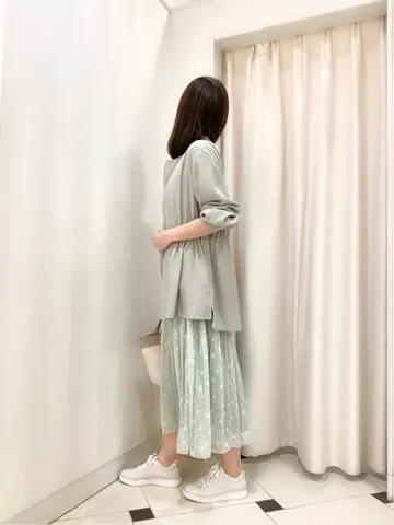 ANY SIS 金井 コーディネート画像