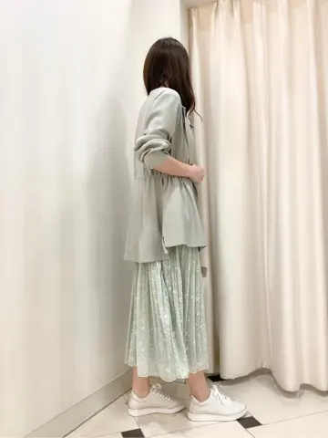 ANY SIS 金井 コーディネート画像