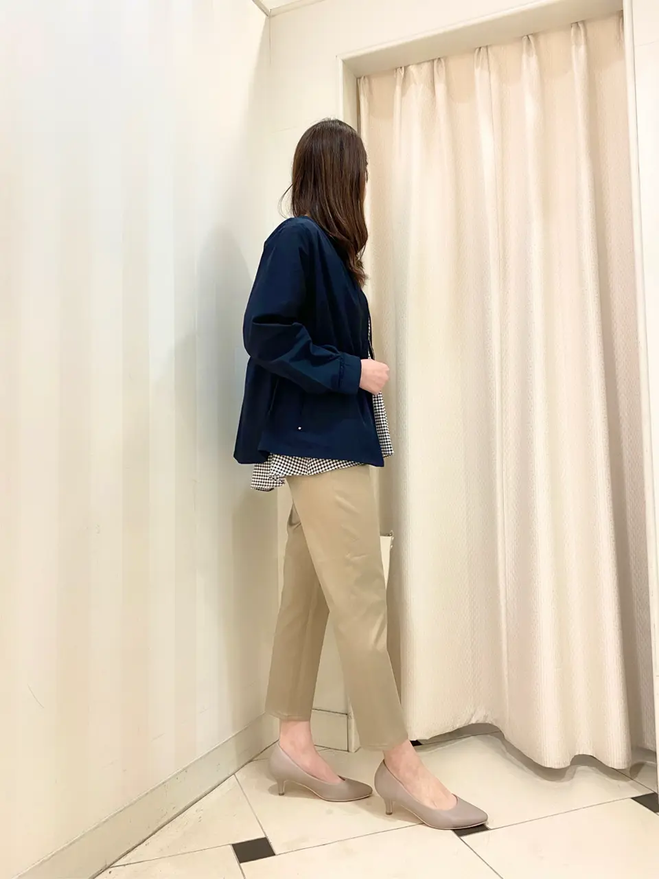 ANY SIS 金井 コーディネート画像