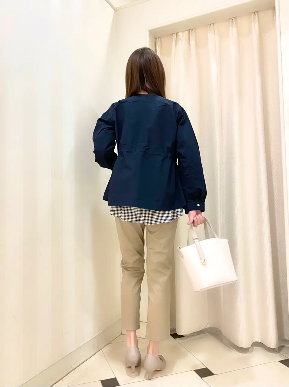 ANY SIS 金井 コーディネート画像