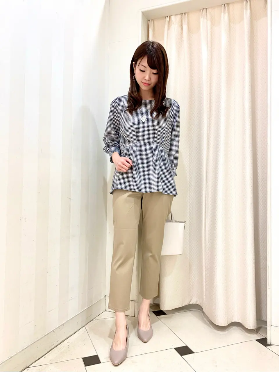 ANY SIS 金井 コーディネート画像