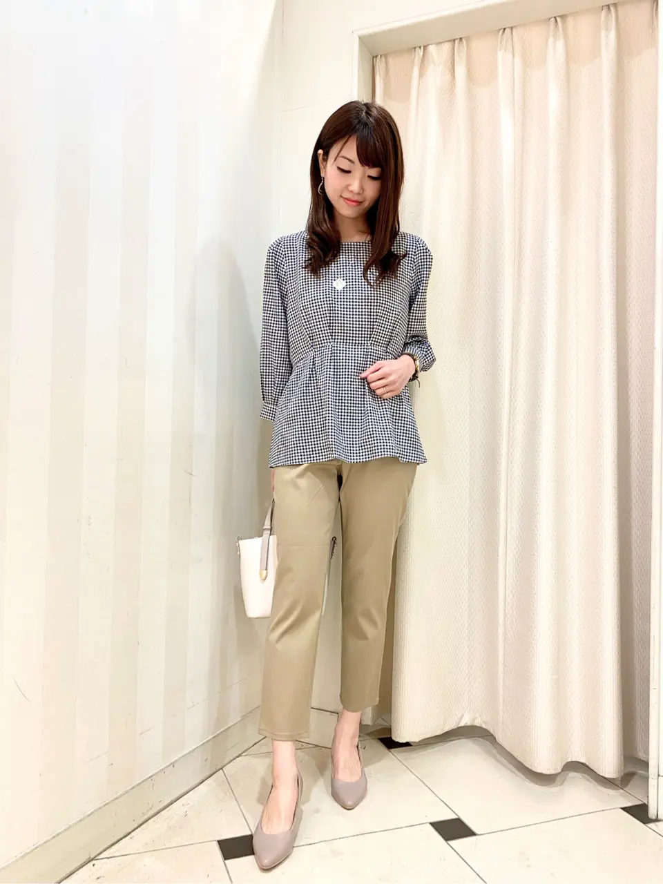 ANY SIS 金井 コーディネート画像