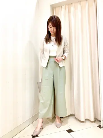 ANY SIS 金井 コーディネート画像