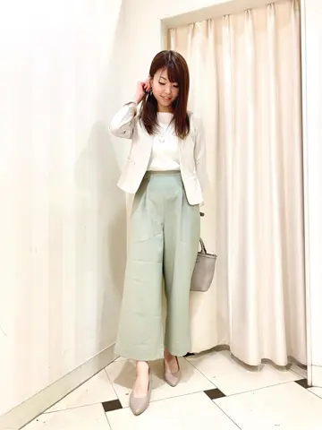 ANY SIS 金井 コーディネート画像