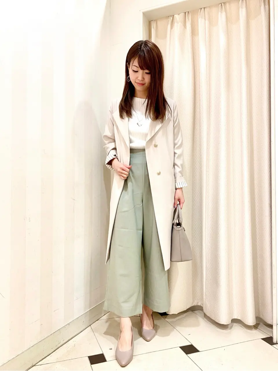 ANY SIS 金井 コーディネート画像