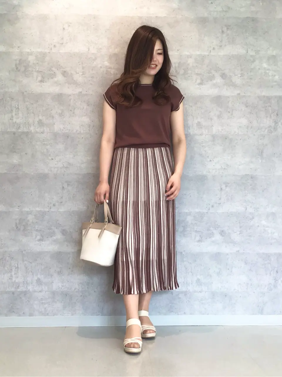  mami コーディネート画像