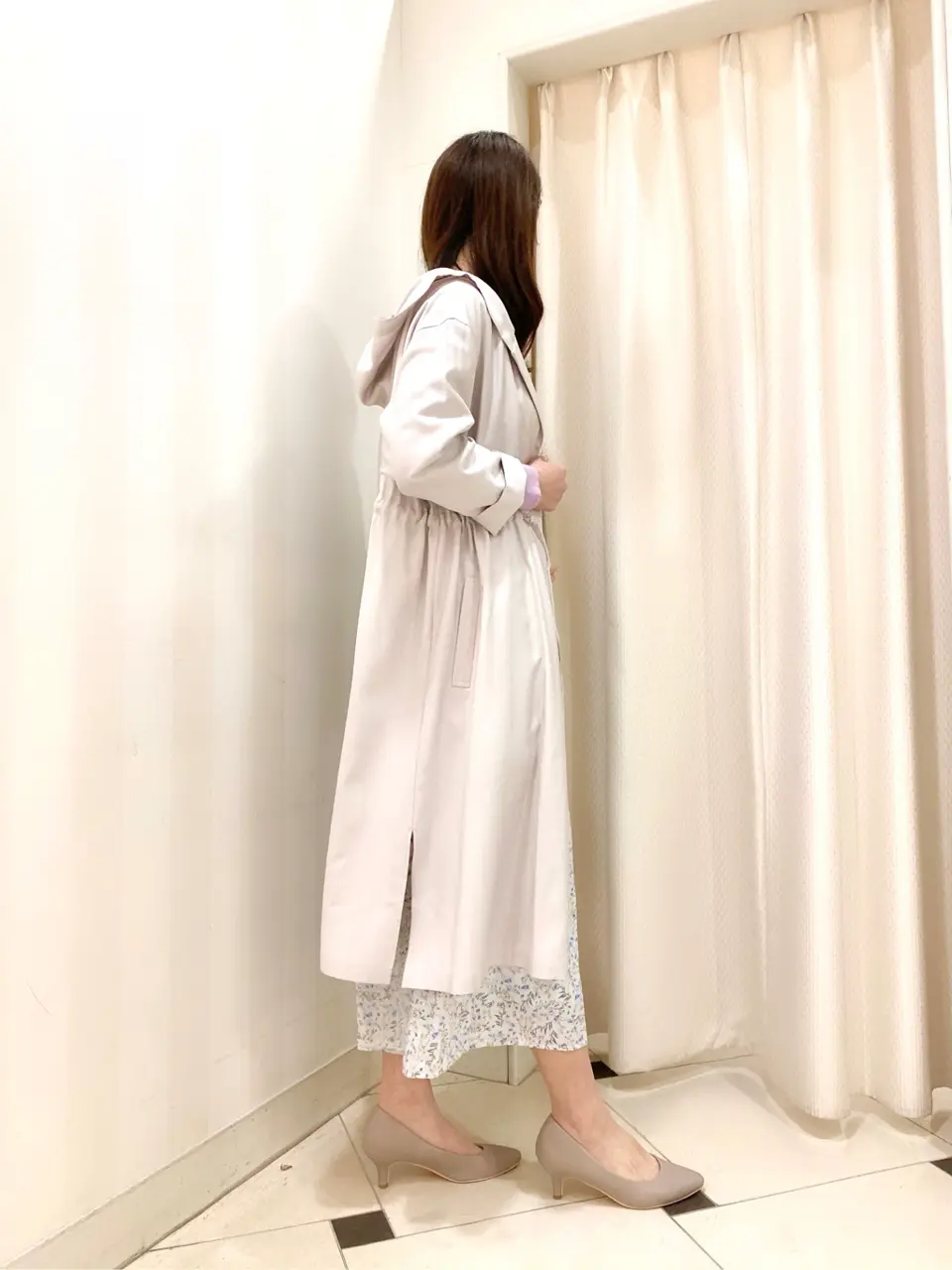 ANY SIS 金井 コーディネート画像