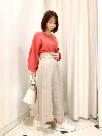 ANY SIS 横尾 コーディネート画像