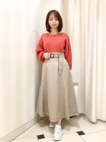 ANY SIS 横尾 コーディネート画像