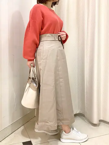 ANY SIS 横尾 コーディネート画像