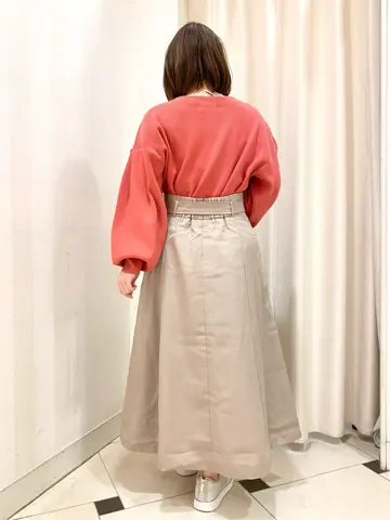 ANY SIS 横尾 コーディネート画像