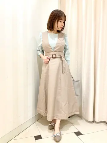 ANY SIS 横尾 コーディネート画像