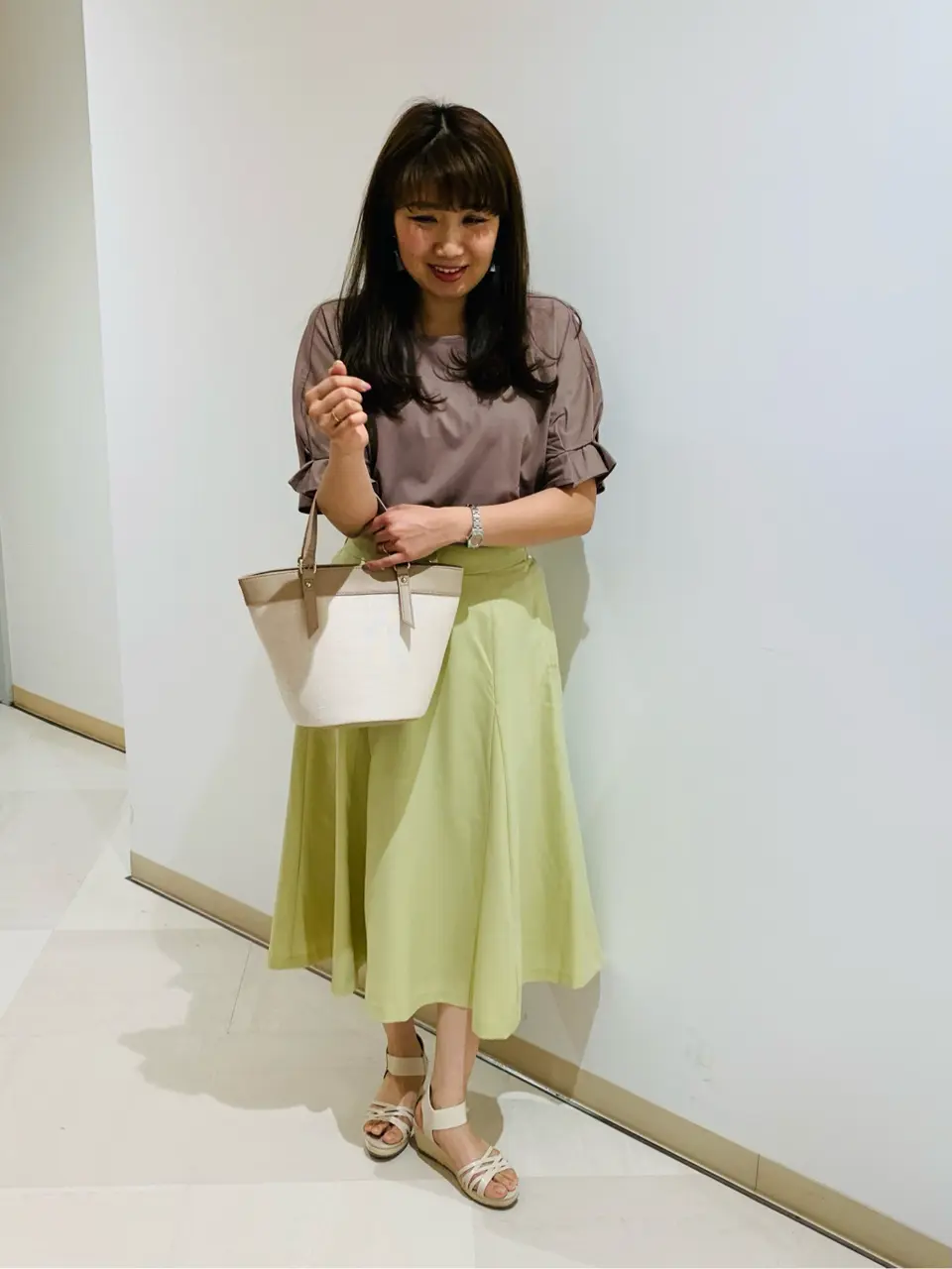 ANY SIS 石川 コーディネート画像