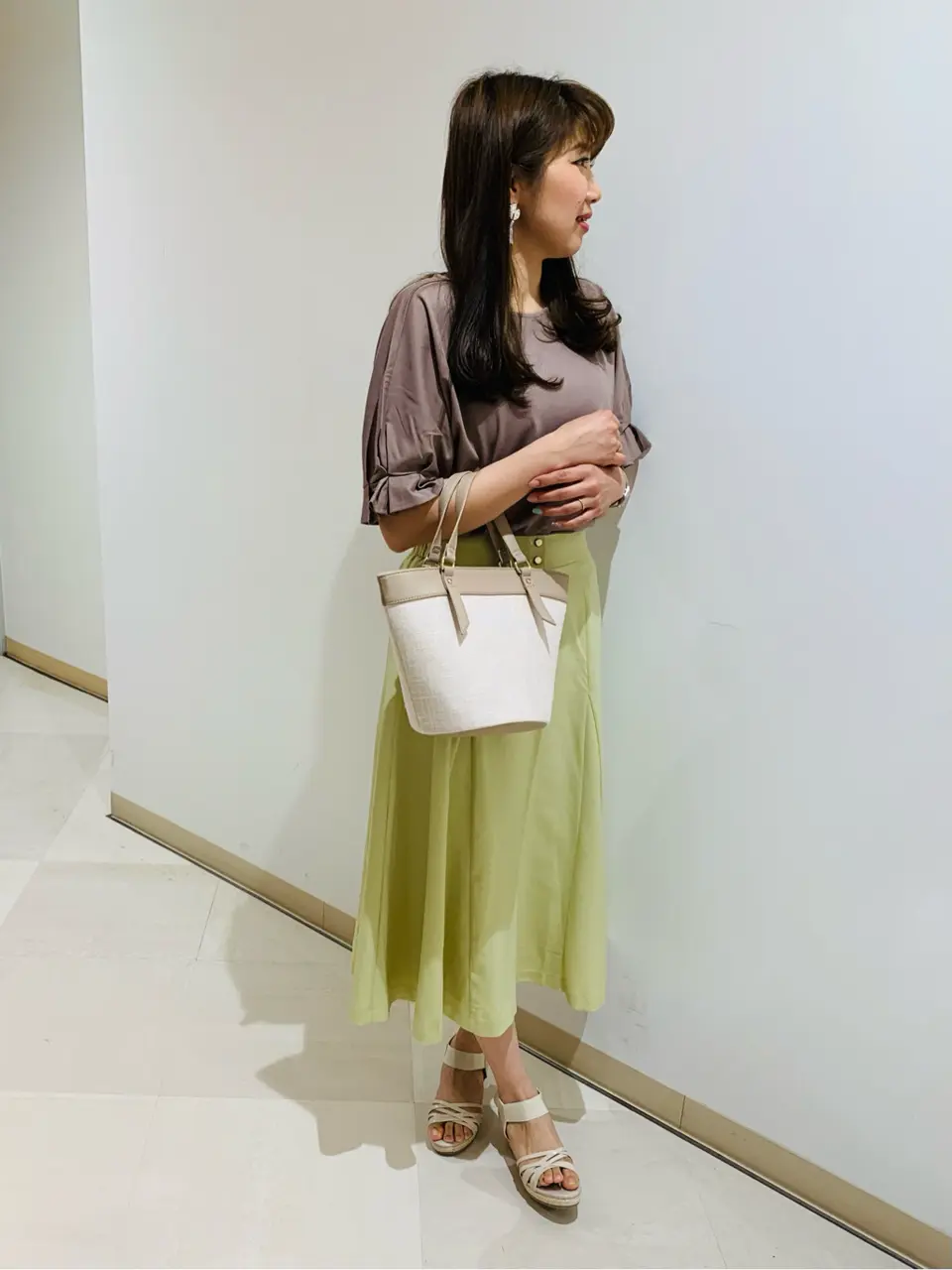 ANY SIS 石川 コーディネート画像