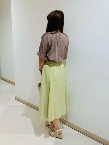 ANY SIS 石川 コーディネート画像