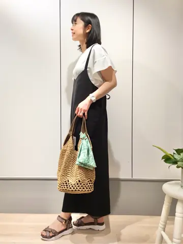 ANY SIS 山本 コーディネート画像