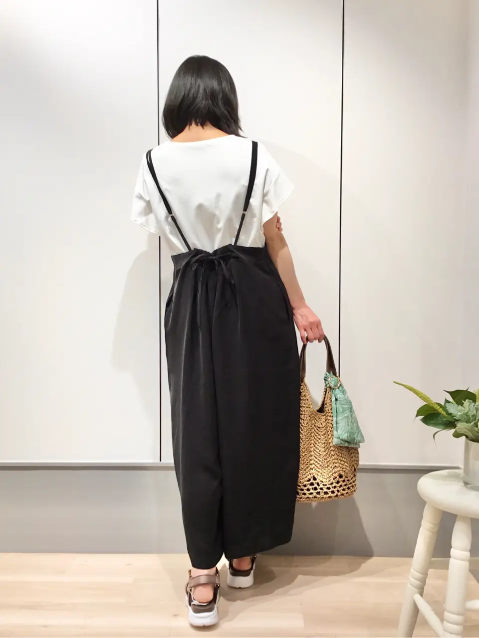 ANY SIS 山本 コーディネート画像