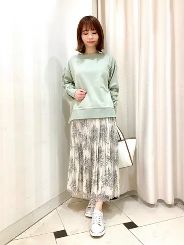 ANY SIS 横尾 コーディネート画像