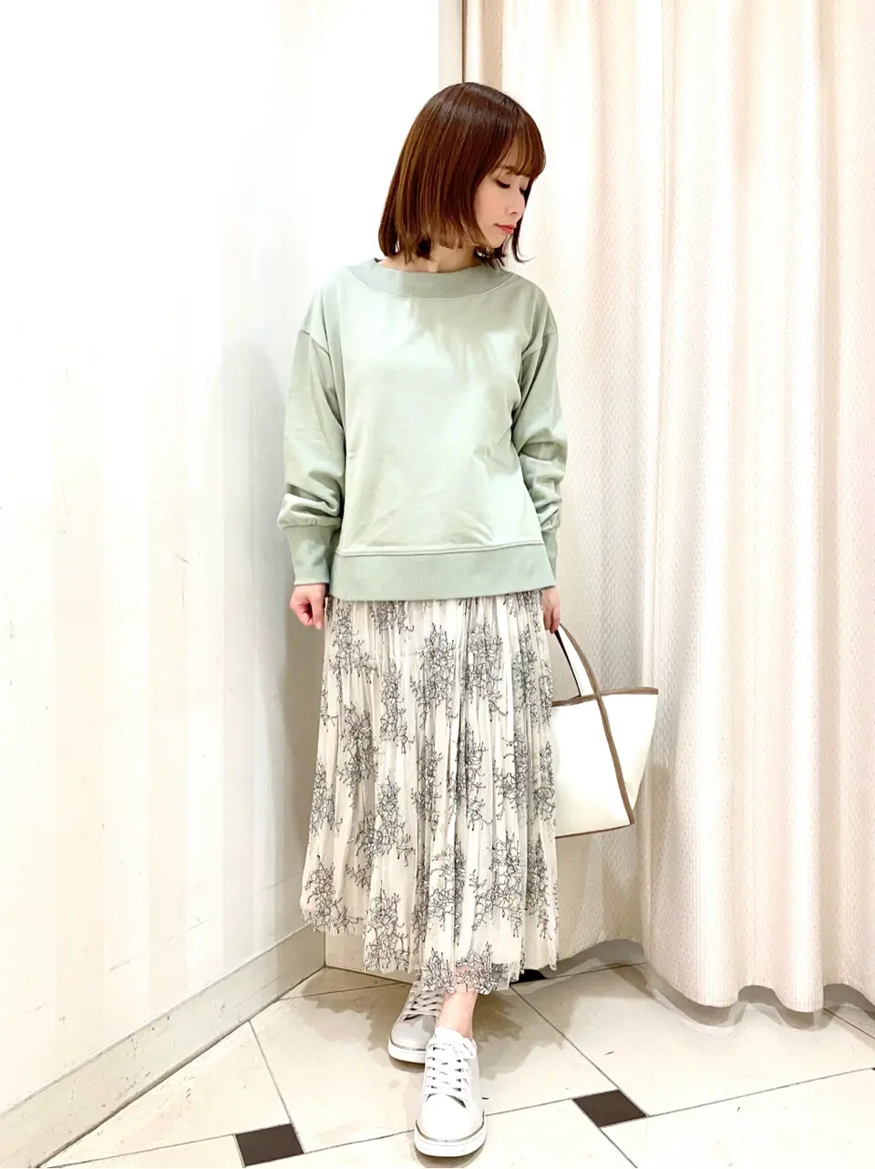 ANY SIS 横尾 コーディネート画像