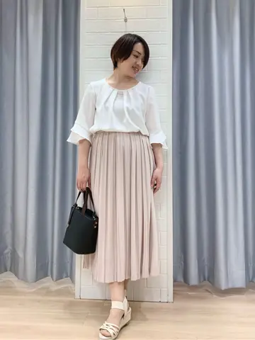 ANY SIS 丸岡 コーディネート画像