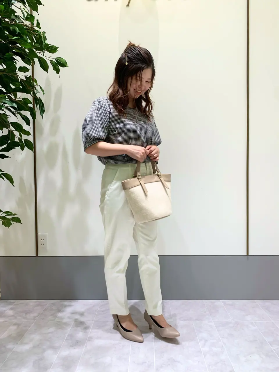  スタッフ コーディネート画像