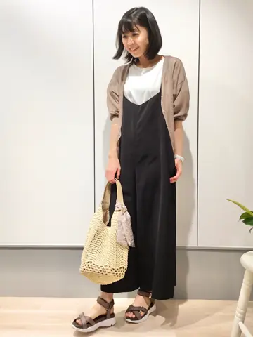 ANY SIS 山本 コーディネート画像