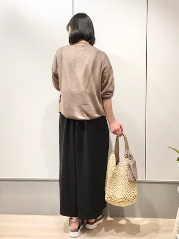 ANY SIS 山本 コーディネート画像